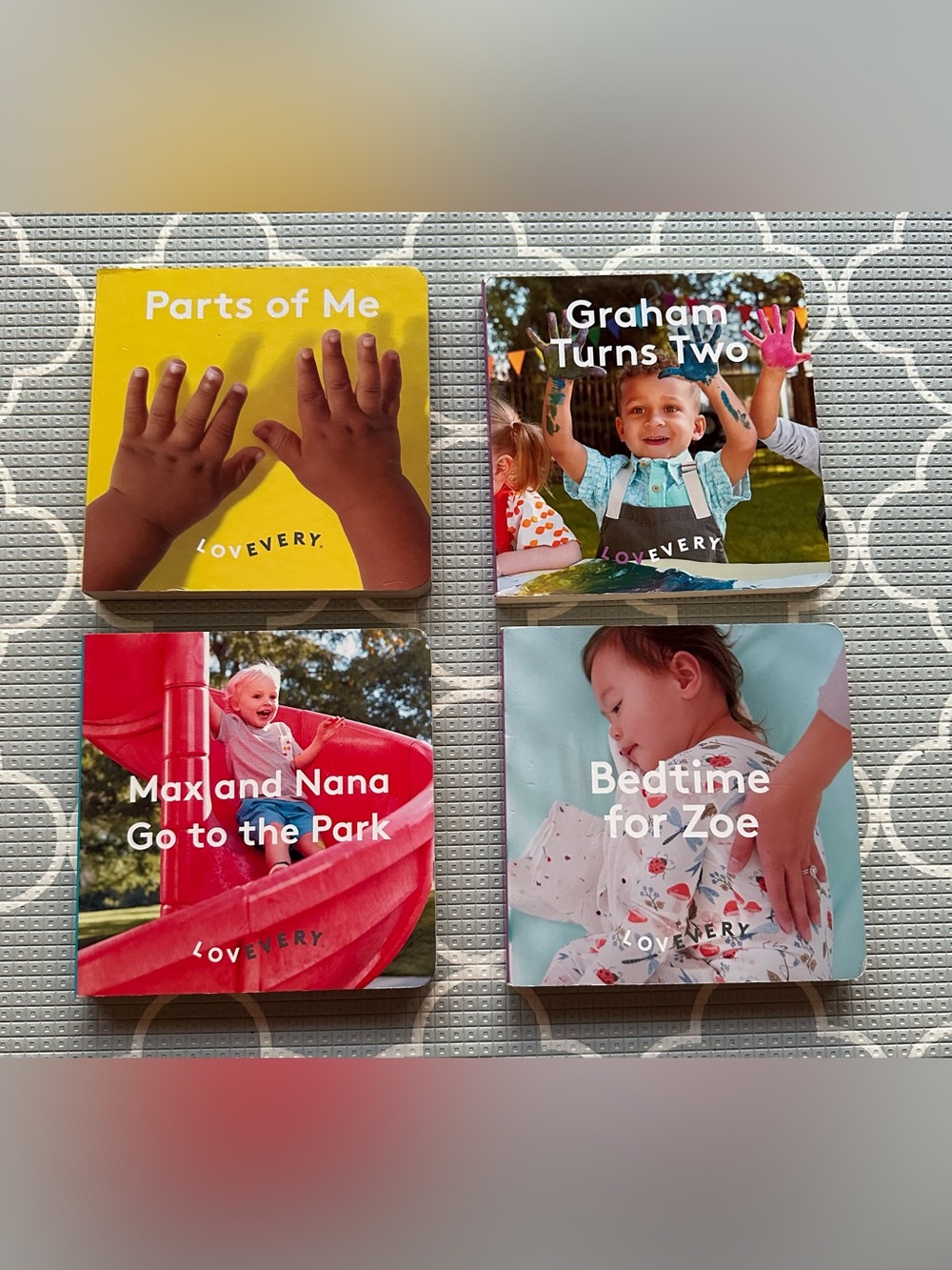 Lovevery Book Bundle x 4